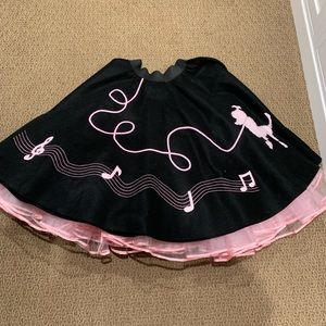 Absolutely, positively the cutest poodle skirt!